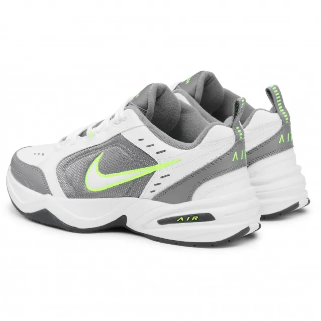 Nike scarpa da training da uomo Air Monarch IV 415445 100 white-cool grey