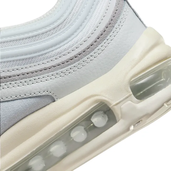 Nike scarpa sneakers da uomo Air Max 97 DZ2629 001 platino-grigio