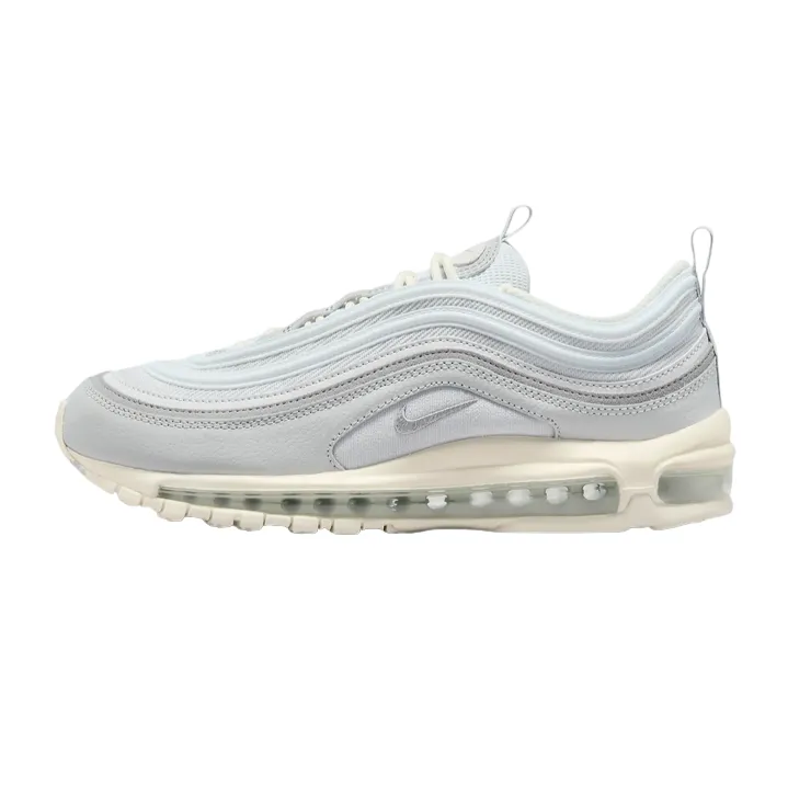 Nike scarpa sneakers da uomo Air Max 97 DZ2629 001 platino-grigio