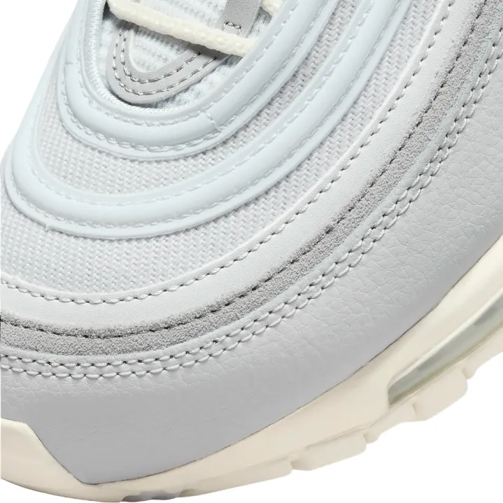 Nike scarpa sneakers da uomo Air Max 97 DZ2629 001 platino-grigio