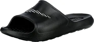 Nike womens VICTORI ONE SHWER SLIDE BLACK/WHITE-BLACK Slide Sandal - 4.5 UK (CZ7836-001)