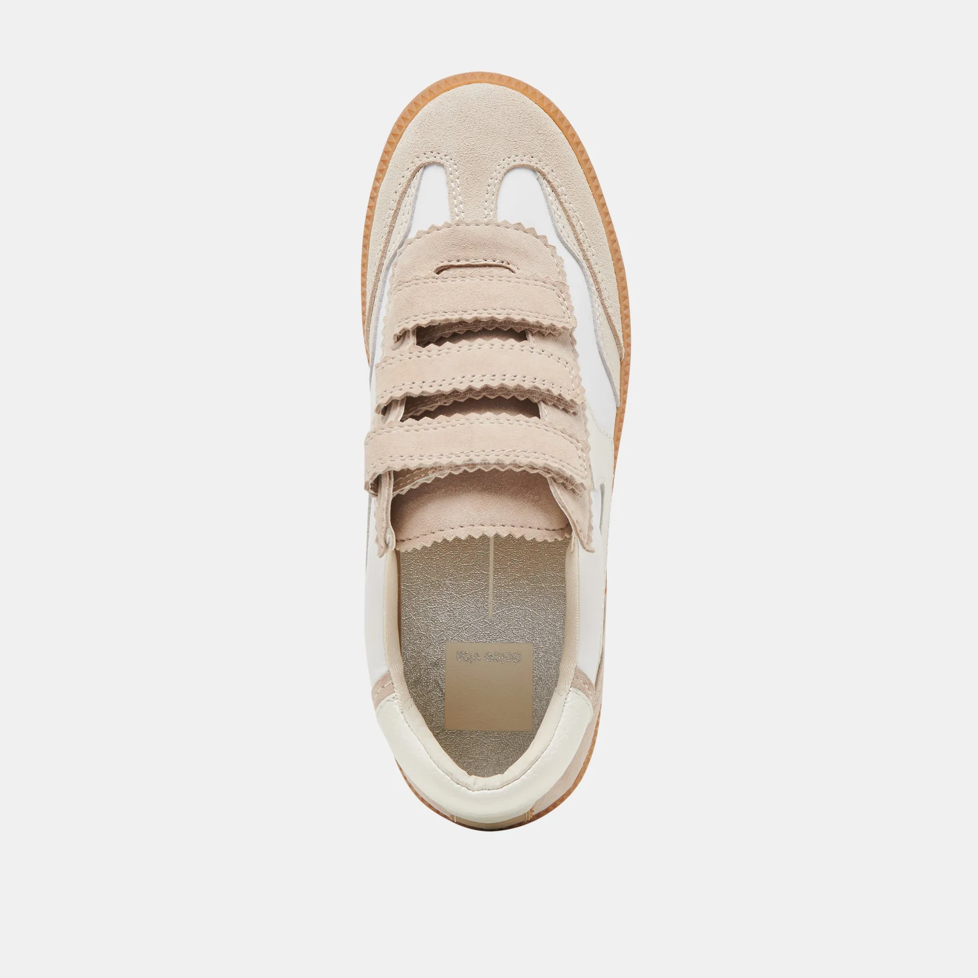 NOTICE VELCRO SNEAKERS IVORY MULTI NYLON