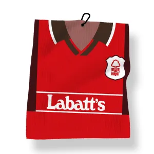 Nottingham Forest 1996 Home Golf Towel