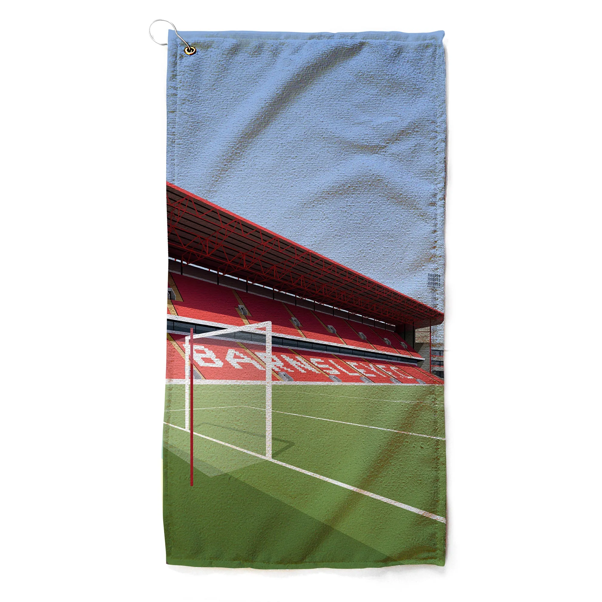 Oakwell Illustrated Golf Towel