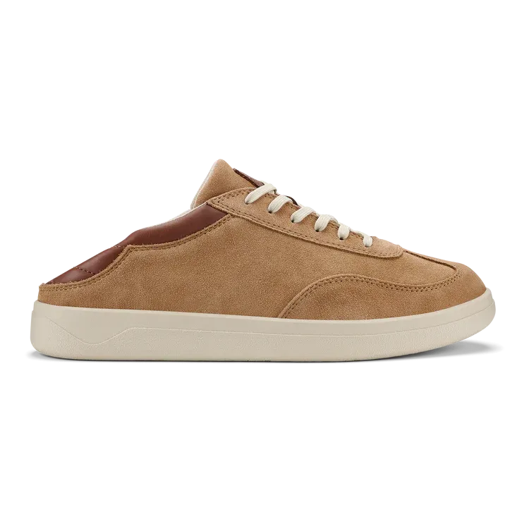 Olukai M Punini Sneaker Suede TAN / TOFFEE