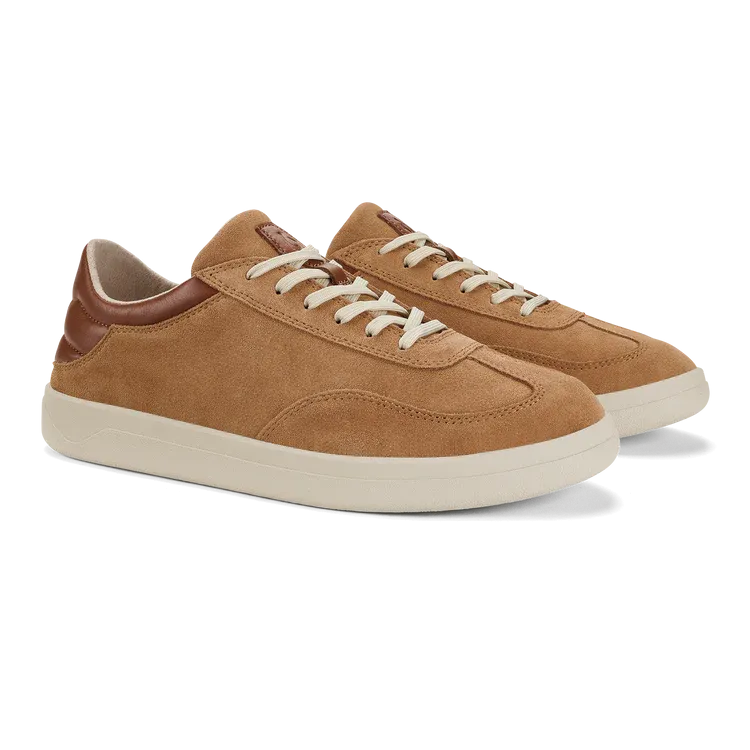 Olukai M Punini Sneaker Suede TAN / TOFFEE