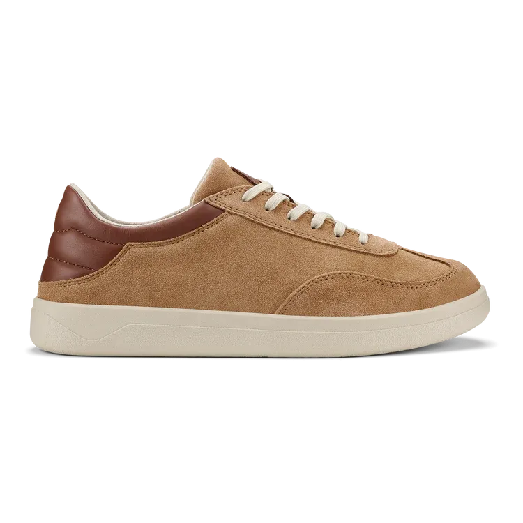 Olukai M Punini Sneaker Suede TAN / TOFFEE