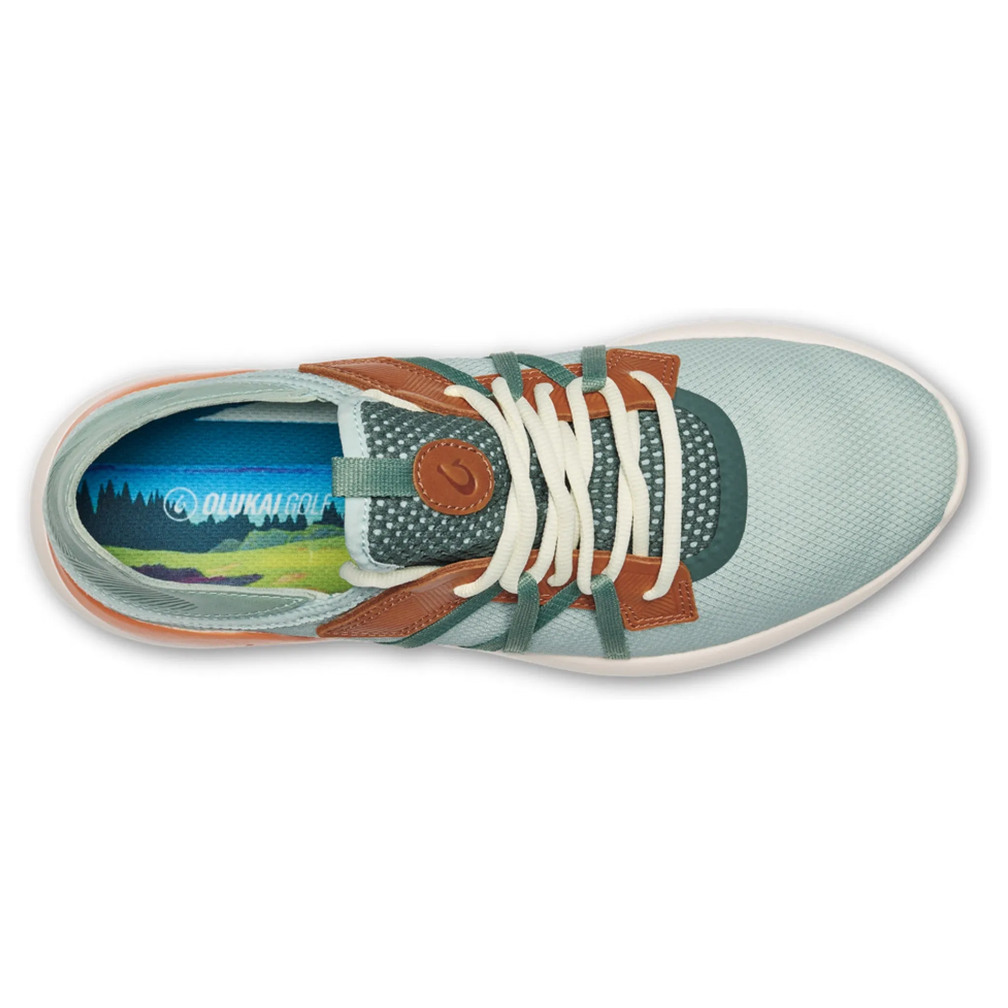 Olukai | Manele Men's Breathable Golf Shoe