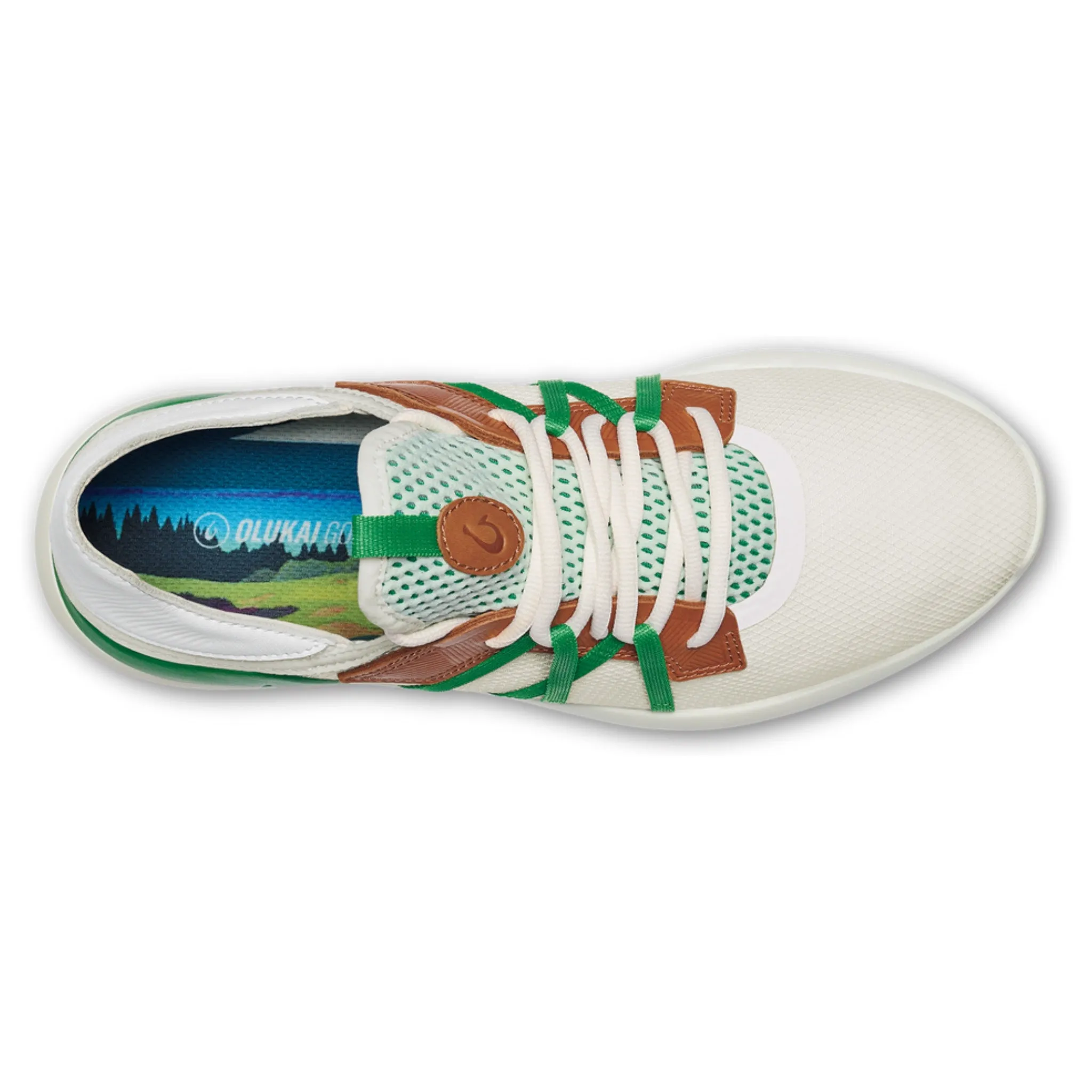 Olukai | Manele Men's Breathable Golf Shoe