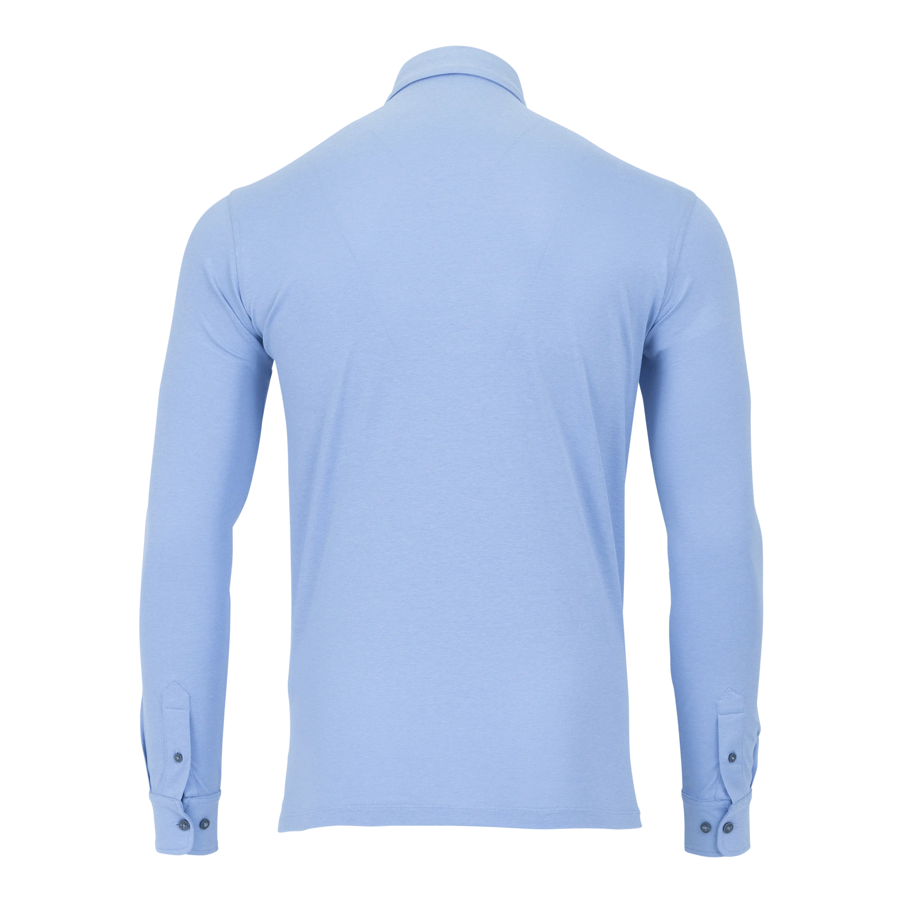 Omaha Long Sleeve Polo (Delphinium)