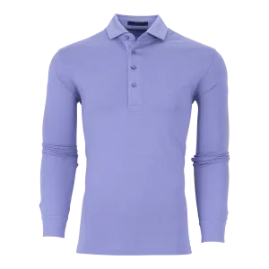 Omaha Long Sleeve Polo (Toadflax)