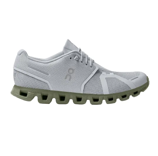 On Running Men's Cloud 5 Shoes - Glacier / Reseda