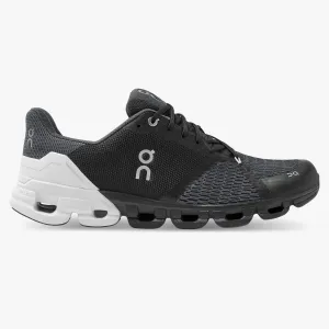 'On Running' Men's Cloudflyer - Black / White