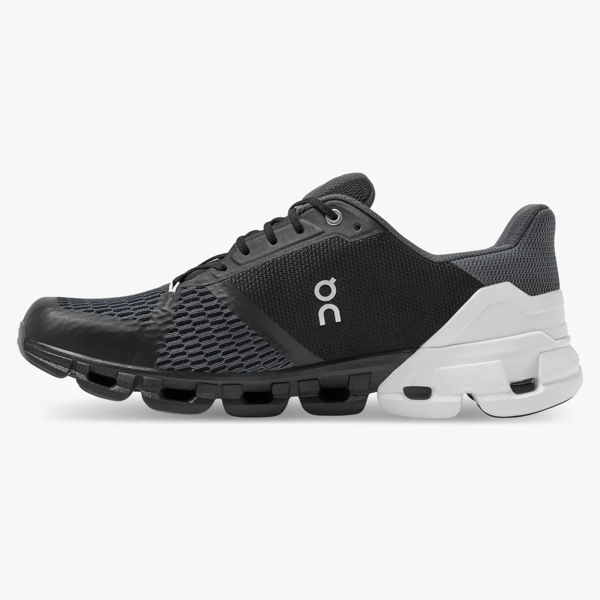 'On Running' Men's Cloudflyer - Black / White