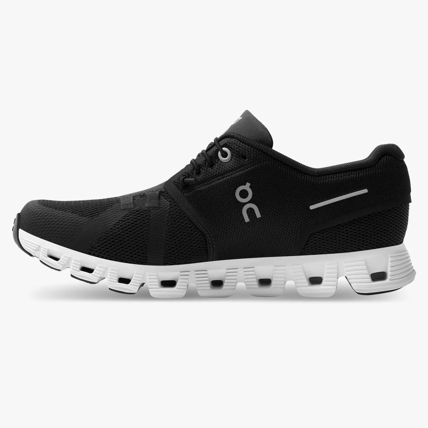 On Running Women's Cloud 5 Shoes - Black / White