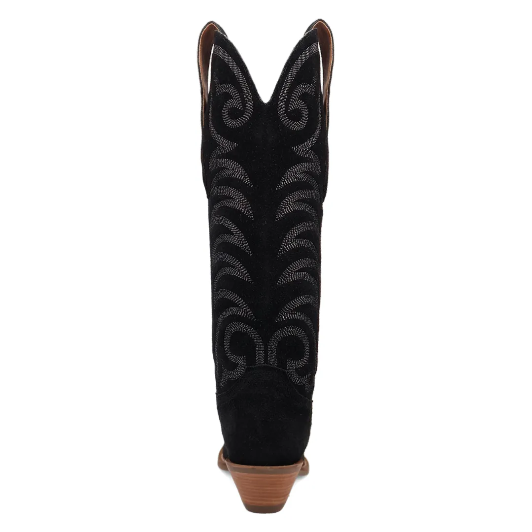 Online Exclusive | Dingo | Movin' On Leather Boots in Black **PREORDER