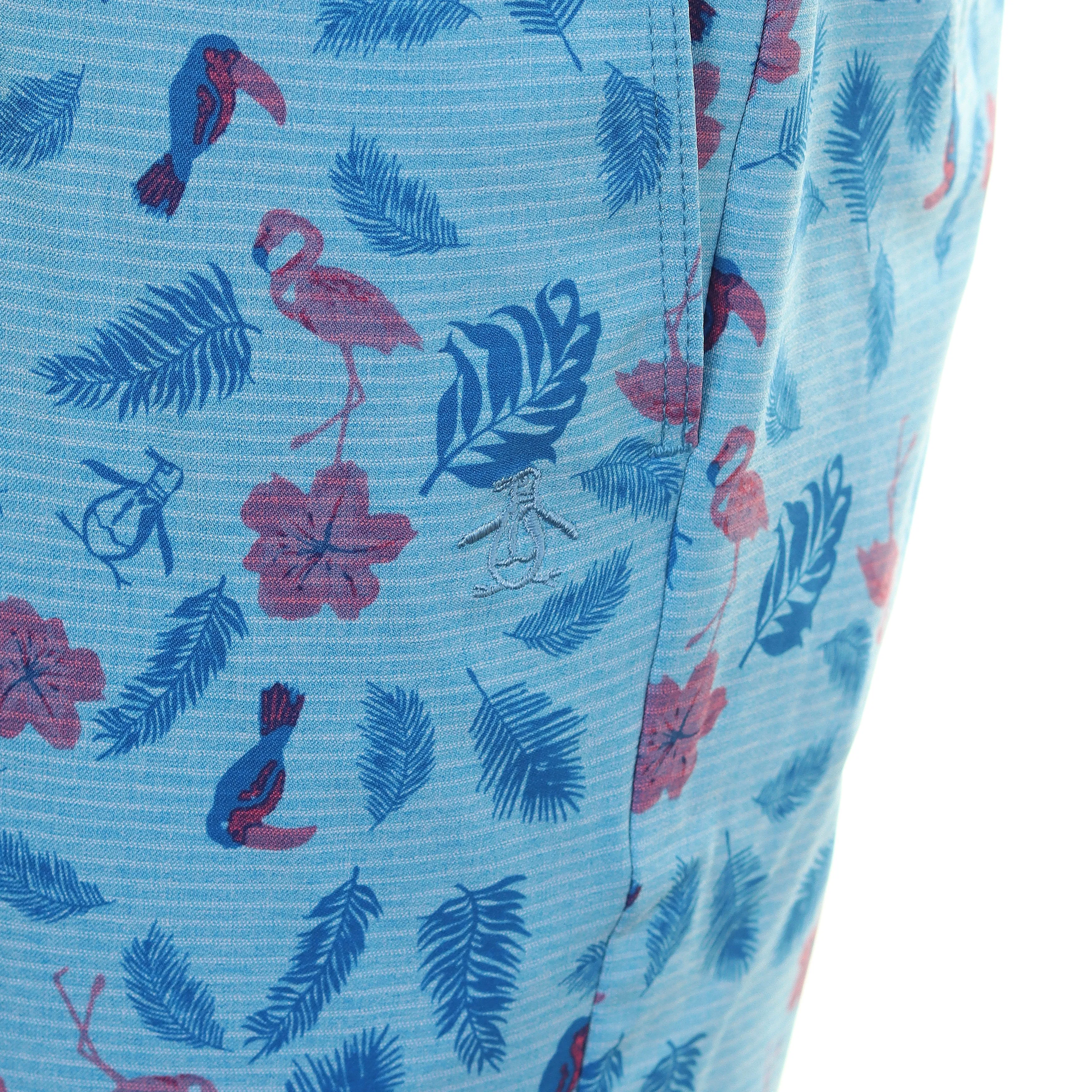 Original Penguin Golf Tropical Print Shorts