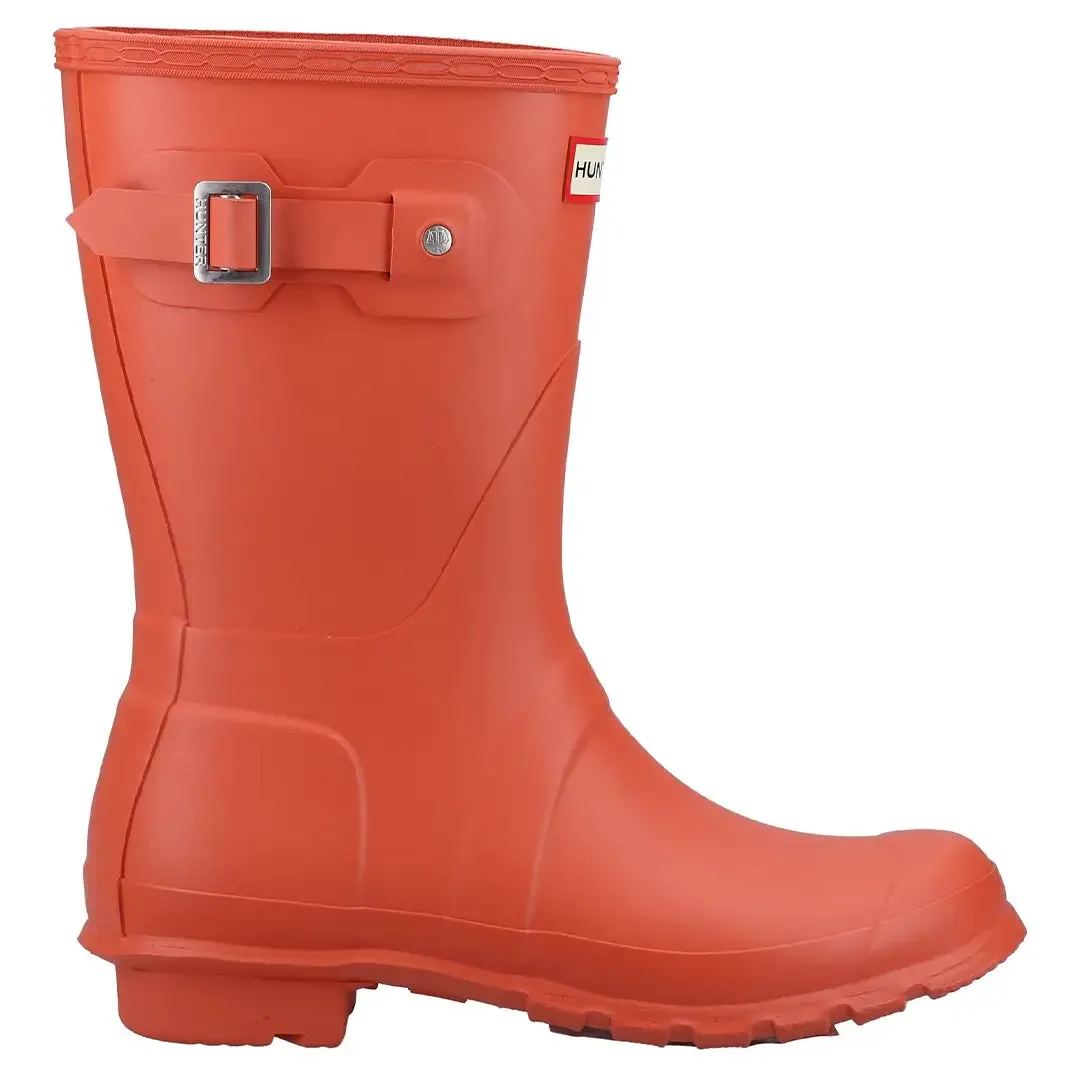 Original Short Wellington Boots - Rorbu Rust by Hunter