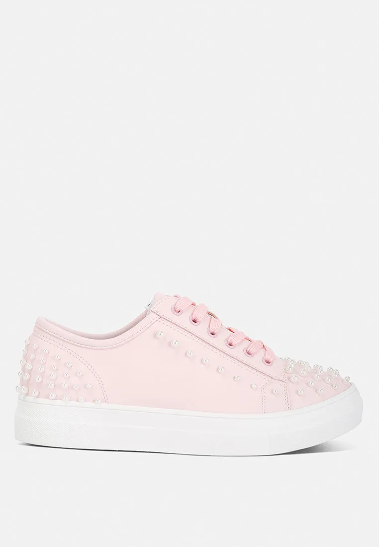 Pearly Sneakers