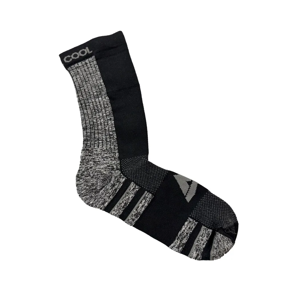 Performance Crew Cooling Socks - 2 Pack