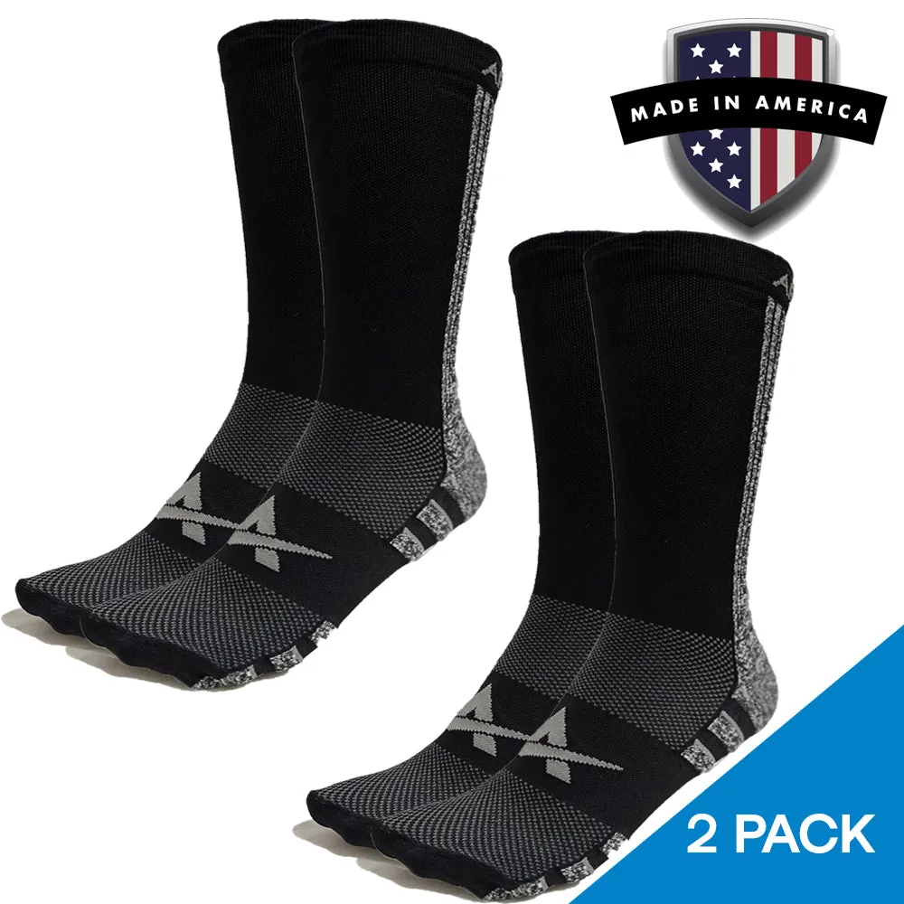 Performance Crew Cooling Socks - 2 Pack