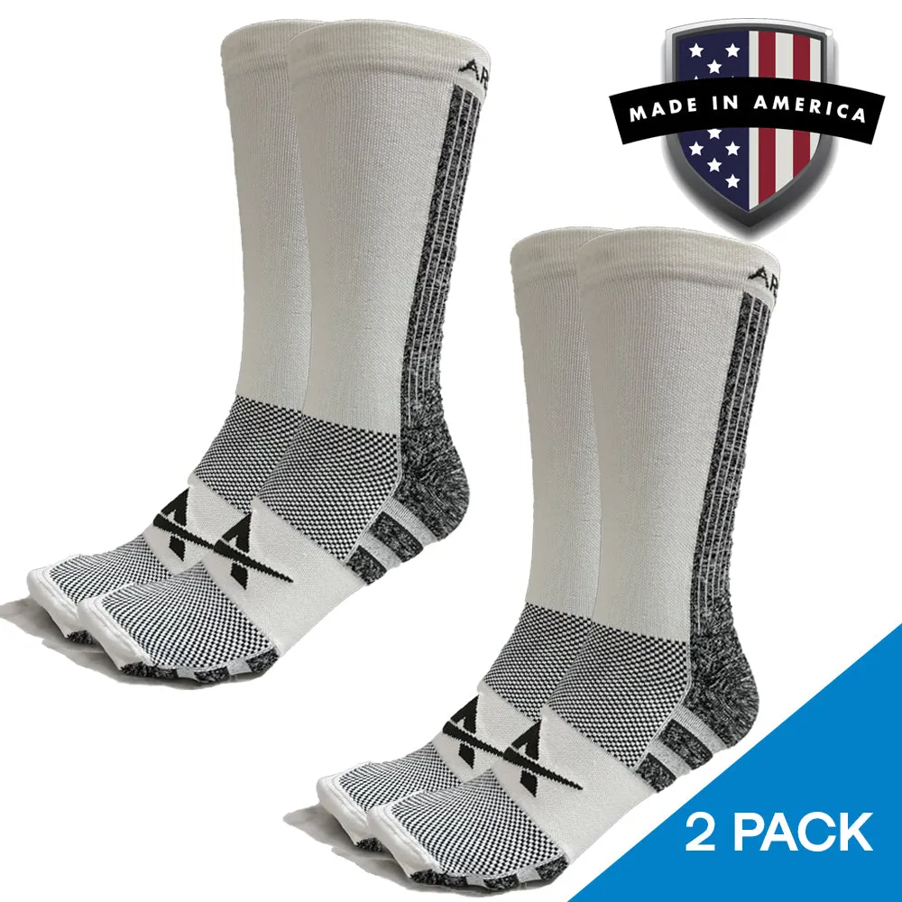 Performance Crew Cooling Socks - 2 Pack