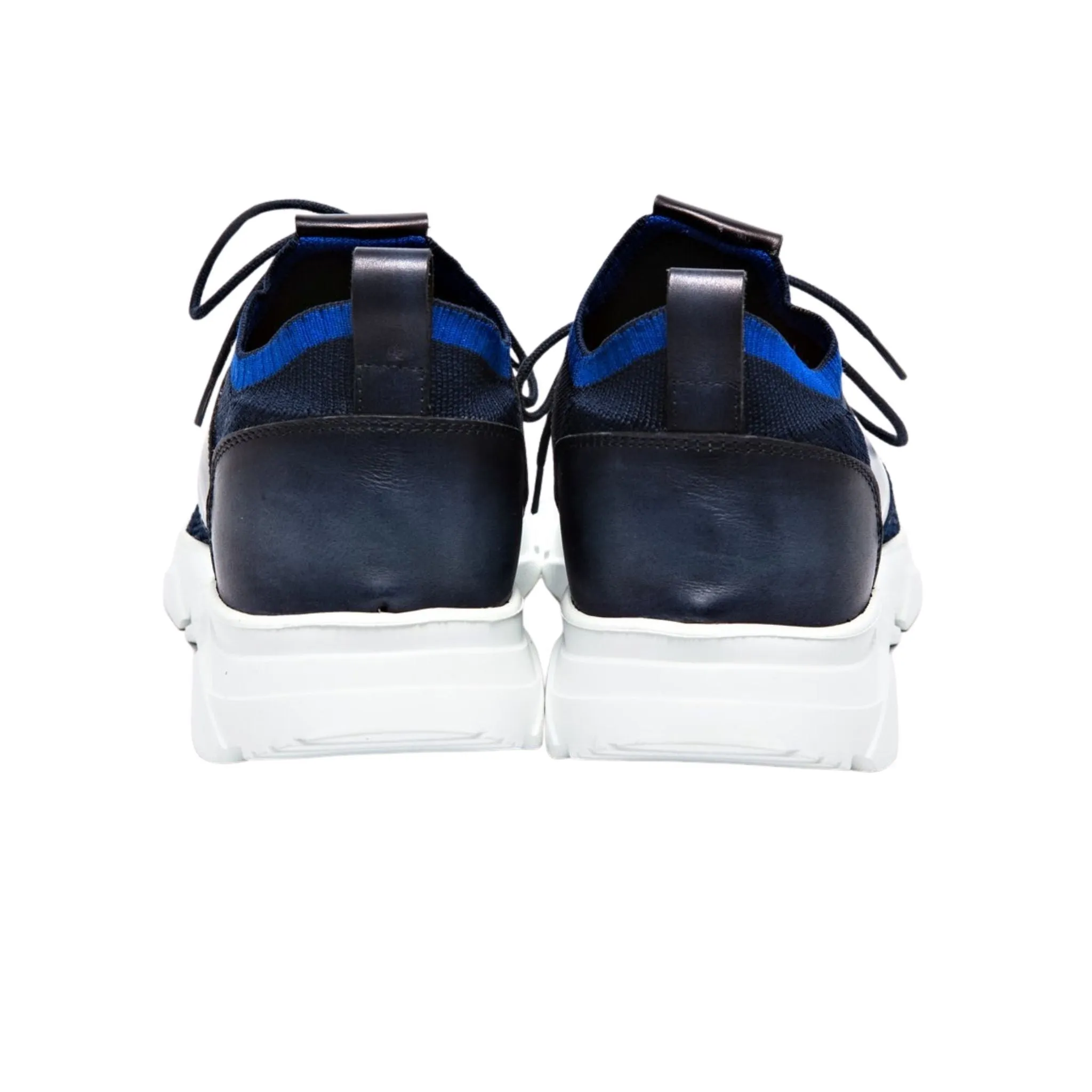 Peter Mesh Sneaker in Navy Blue