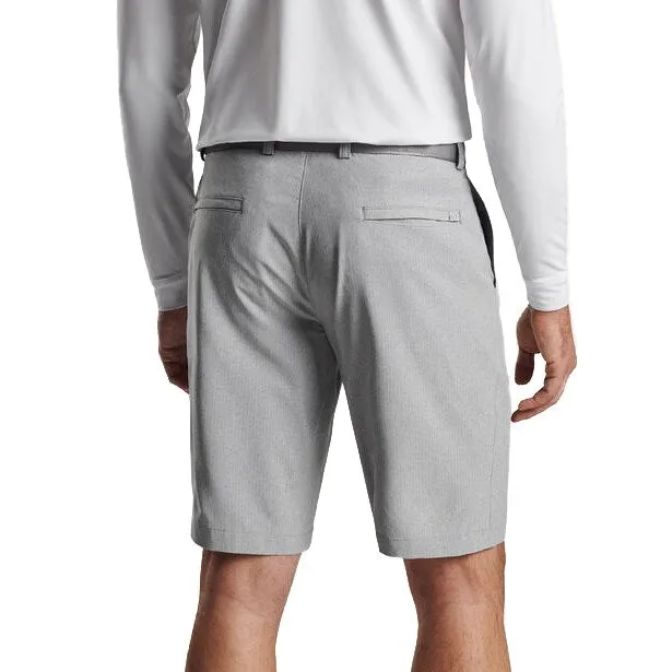 Peter Millar Shackleford Drink 'n' Duff Performance Hybrid Golf Shorts - Gale Grey