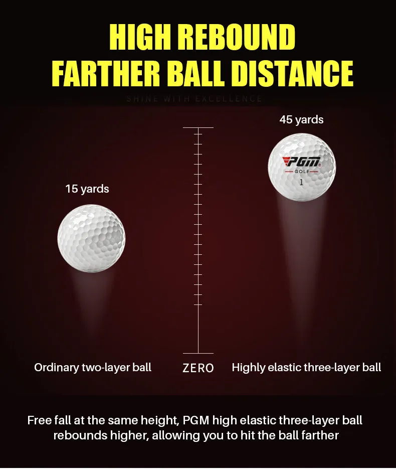 PGM 3-Layer Tournament Golf Ball