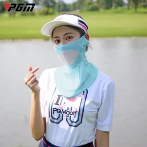 PGM Golf Dust Protection Neck Sunscreen Mask Outdoor Sports Mask