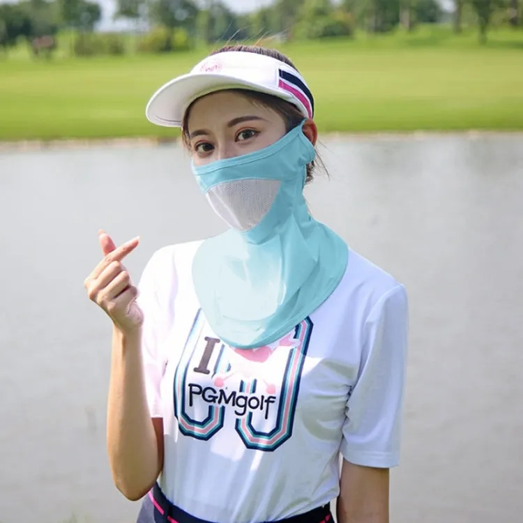 PGM Golf Dust Protection Neck Sunscreen Mask Outdoor Sports Mask