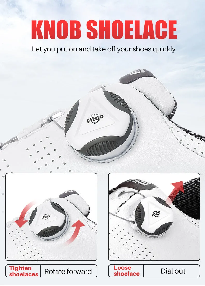 PGM XZ165 waterproof golf shoes women spike less microfiber golf shoe