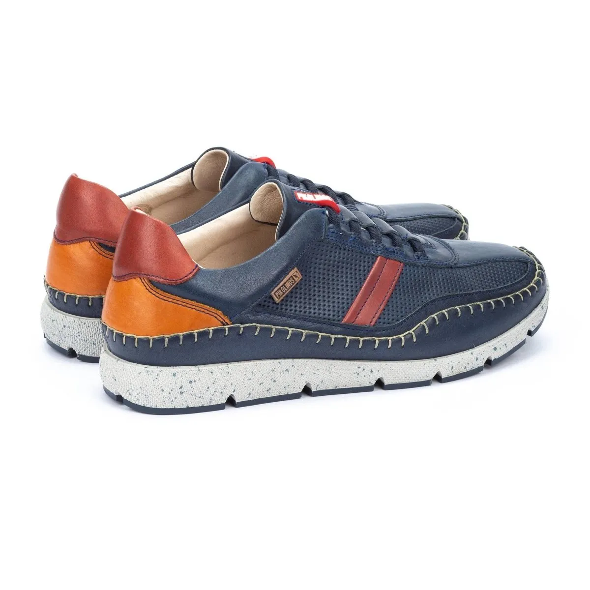 Pikolinos Fuencarral M4u-6046c1 Men's Sneakers In Blue