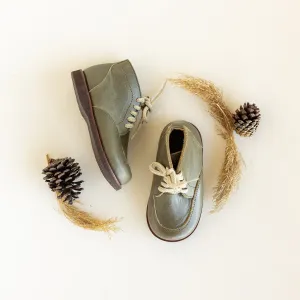 Pine Green Antigua {Children's Leather Boots}