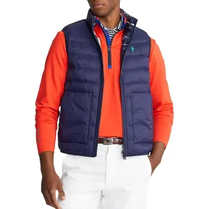 Polo Golf Ralph Lauren Reversible Water-Repellent Vest - French Navy