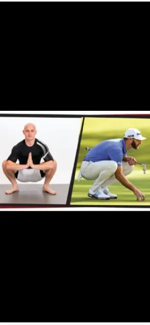 Power Yoga for Sports Training kit FULL Golf edition