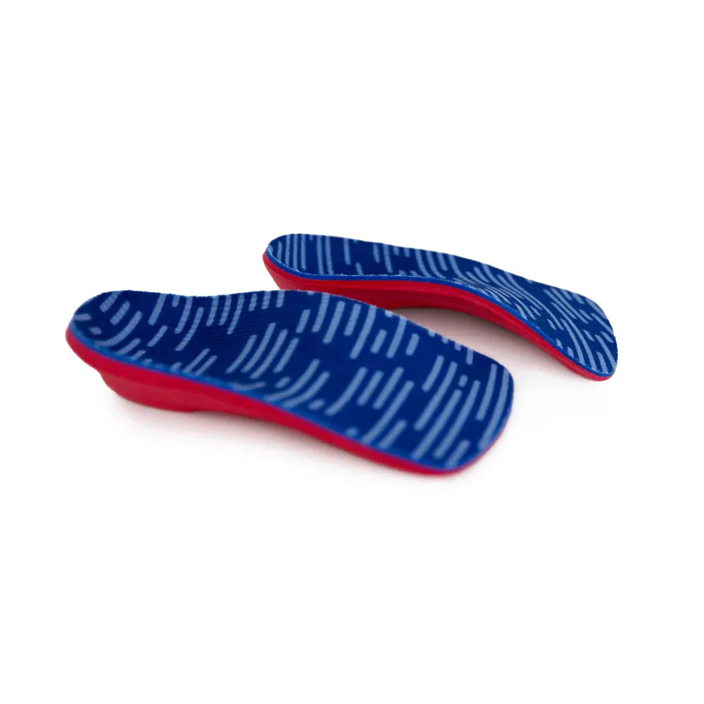 PowerStep Pinnacle Junior 3/4-Length Insoles