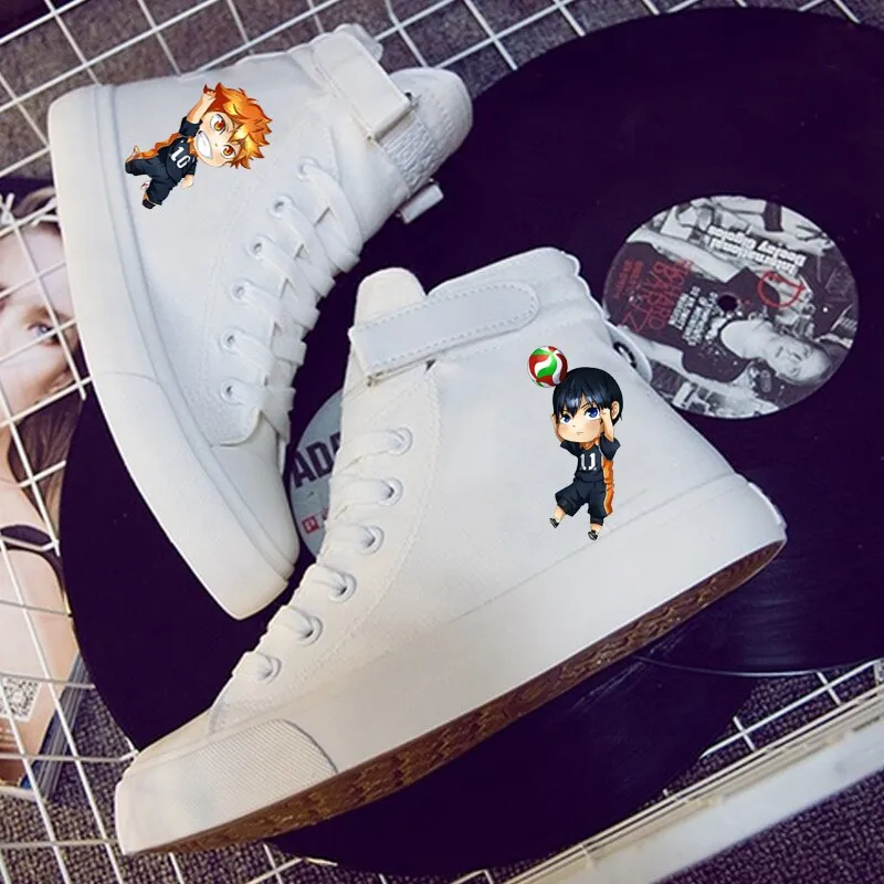 Printed Canvas Sneakers Haikyuu (Colors Available)