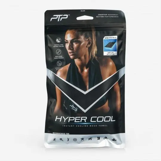 PTPFit Hyper Cool Towel (Black)