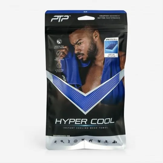 PTPFit Hyper Cool Towel (Blue)