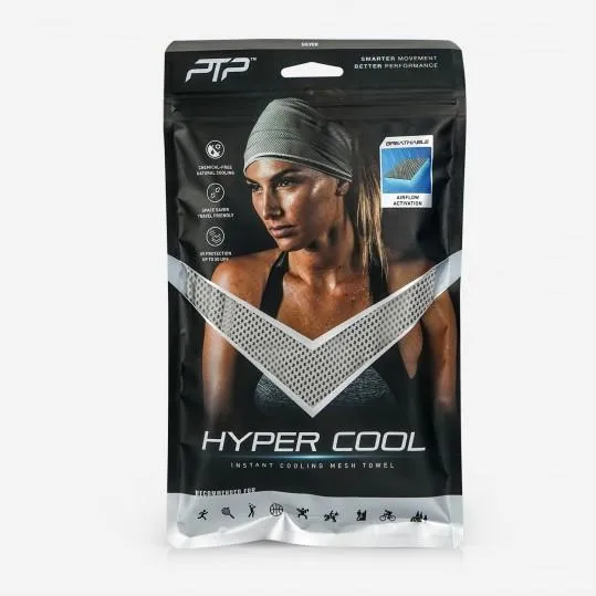 PTPFit Hyper Cool Towel (Grey)