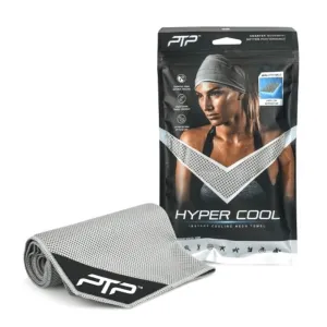 PTPFit Hyper Cool Towel (Grey)