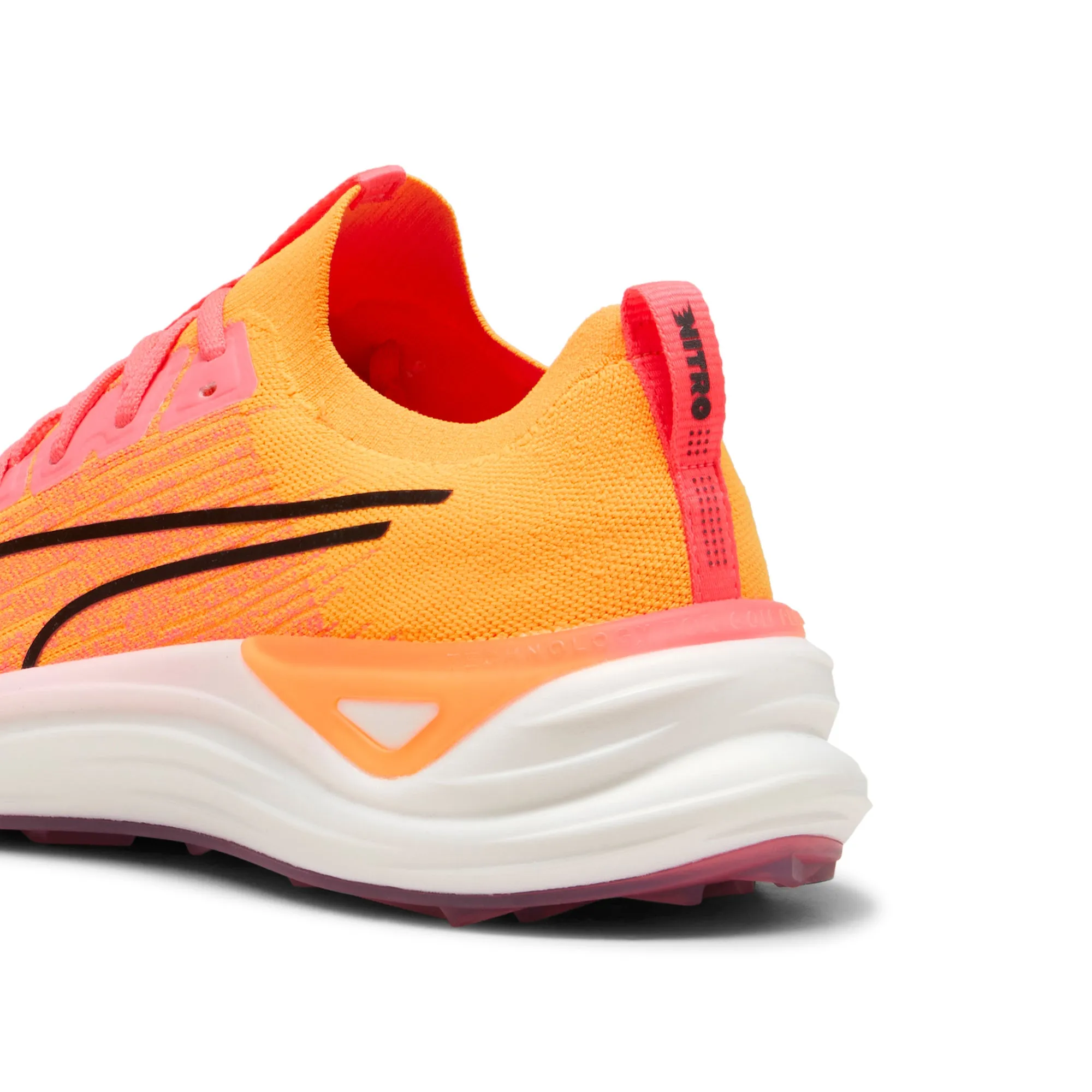 Puma Electrocat Nitro Fire Glow Golf Shoes