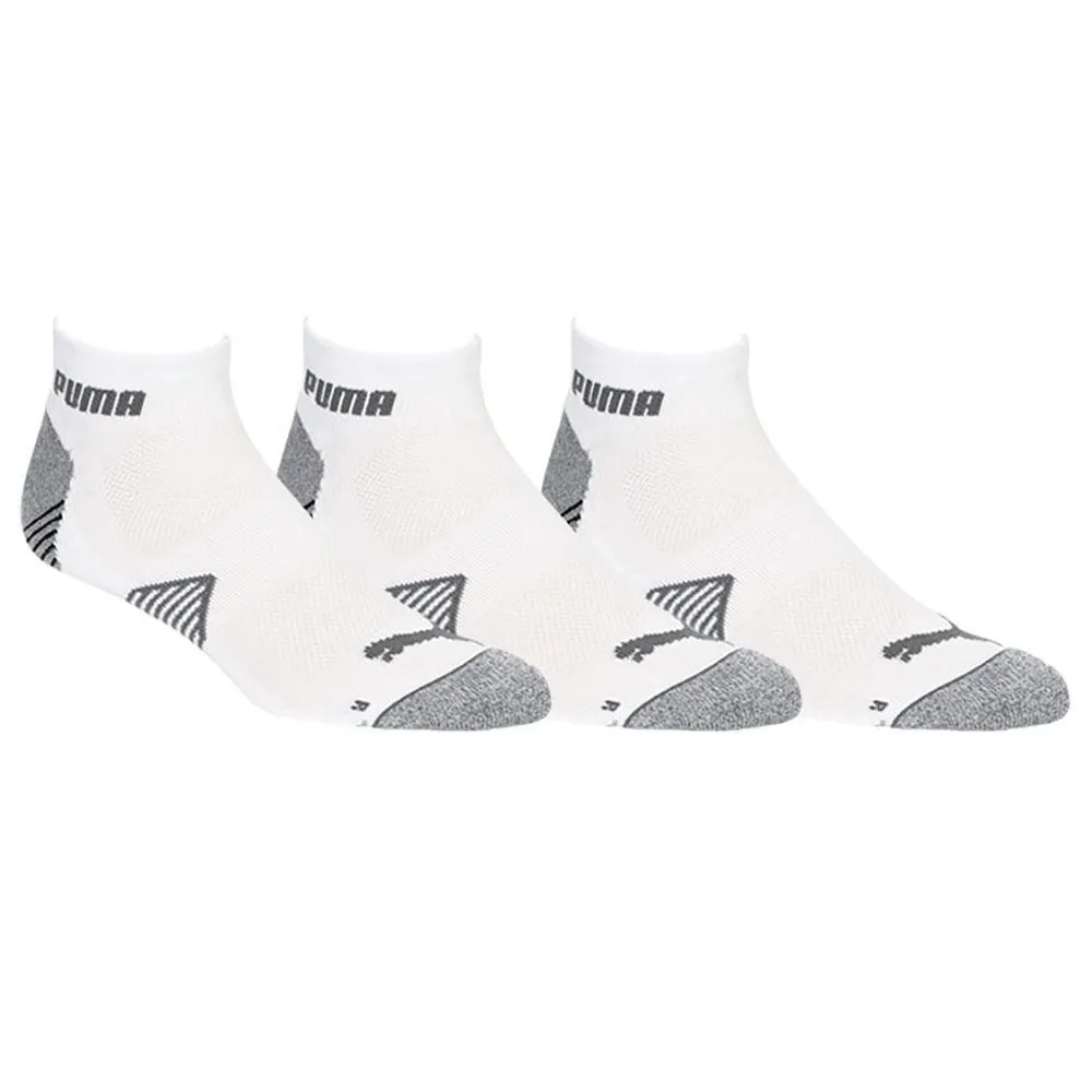 Puma Golf Essential 1/4 Cut Socks - 3 Pack