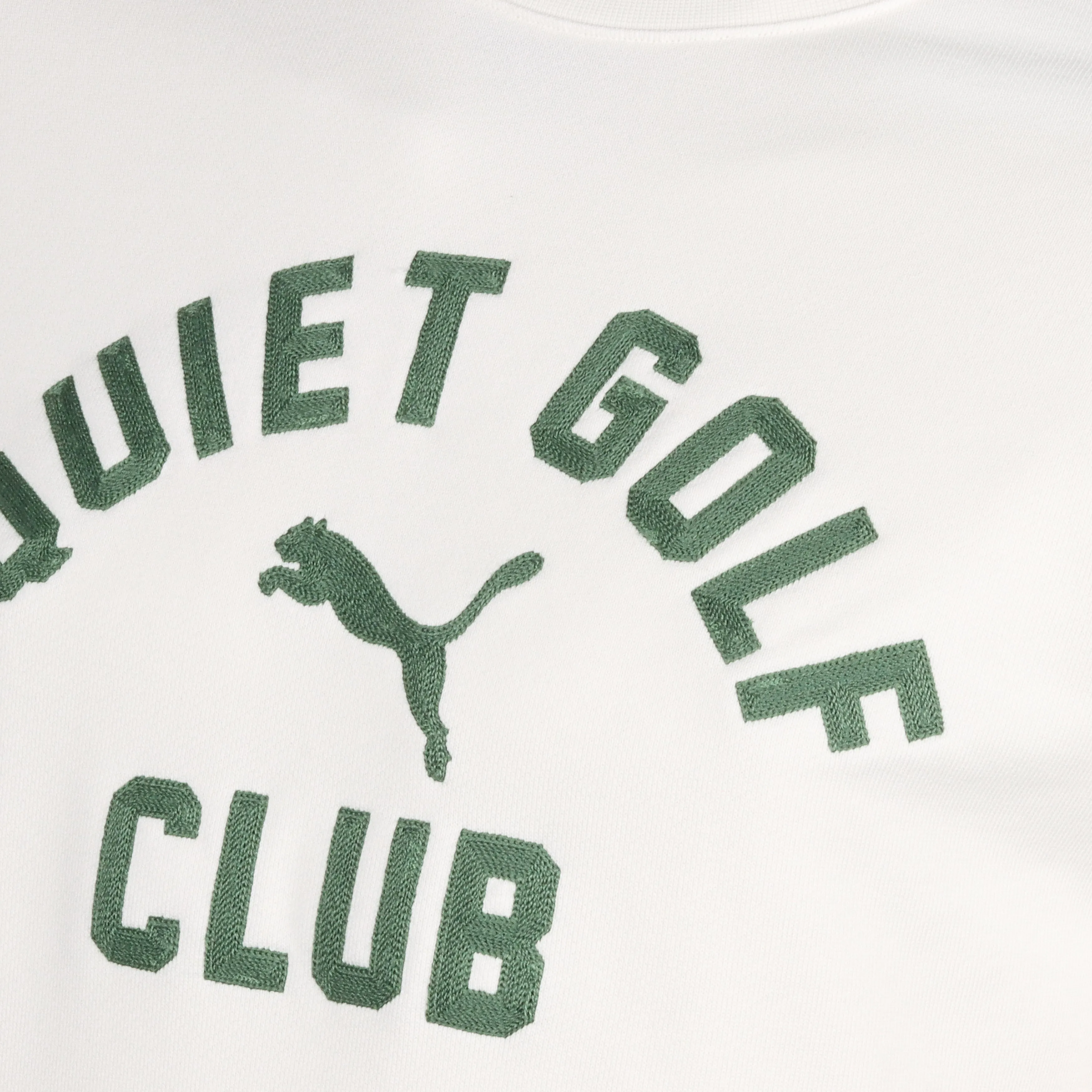 Puma Golf x QGC Graphic Crewneck