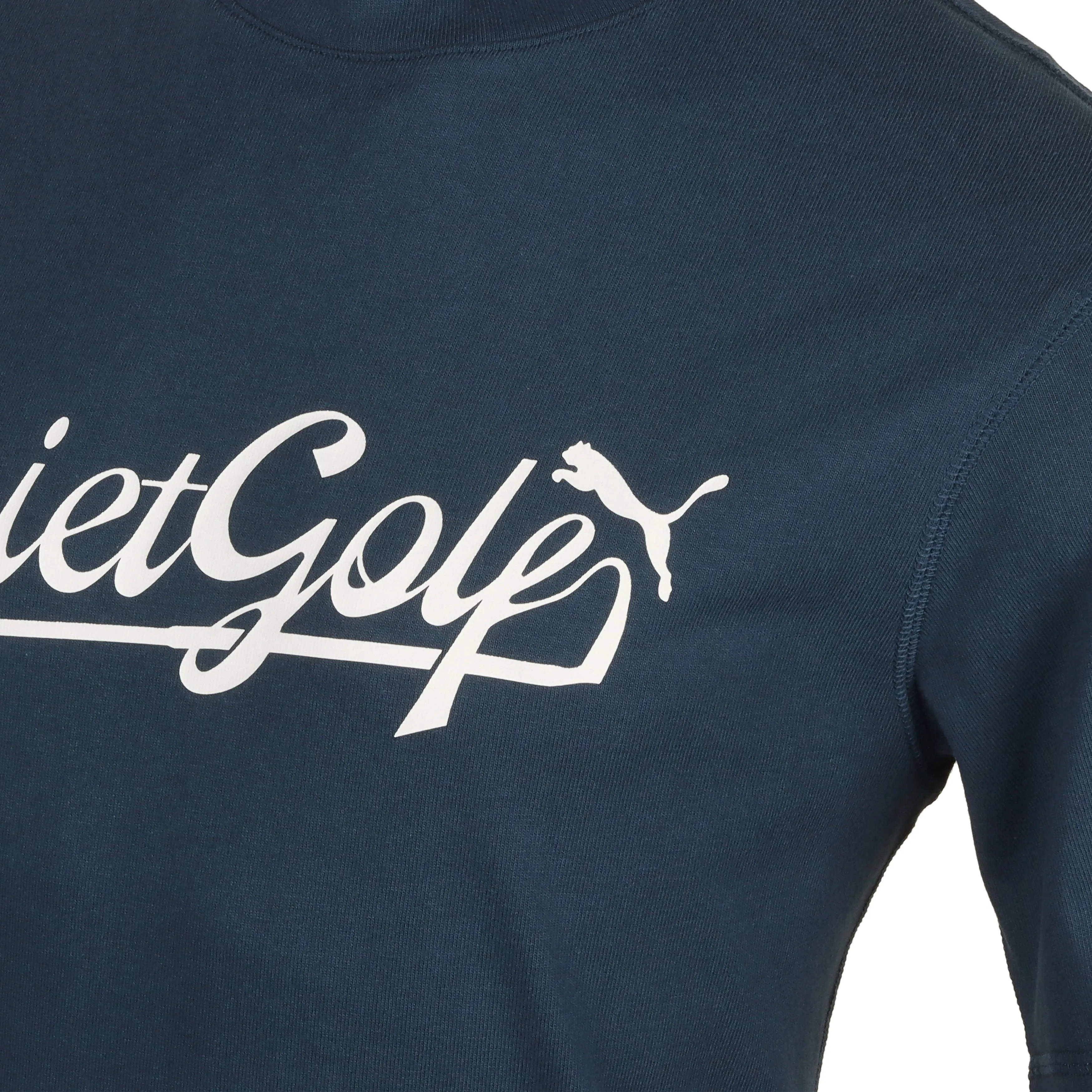 Puma Golf x QGC Script Graphic Tee