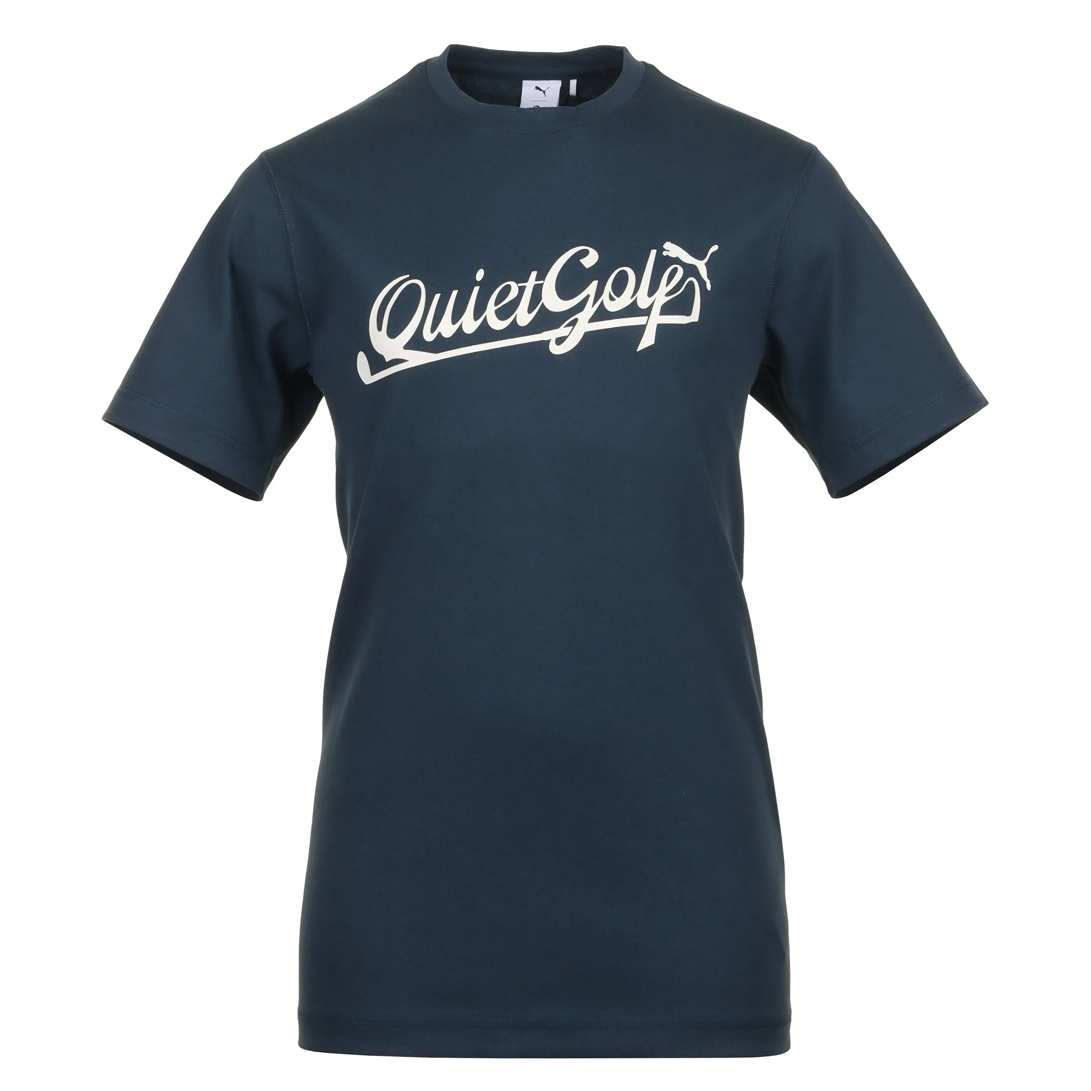 Puma Golf x QGC Script Graphic Tee