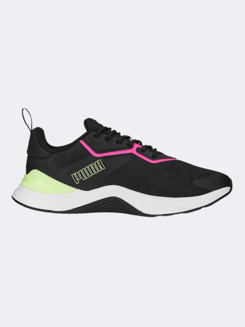 Puma Infusion  Women Running Shoes Black/Multicolor