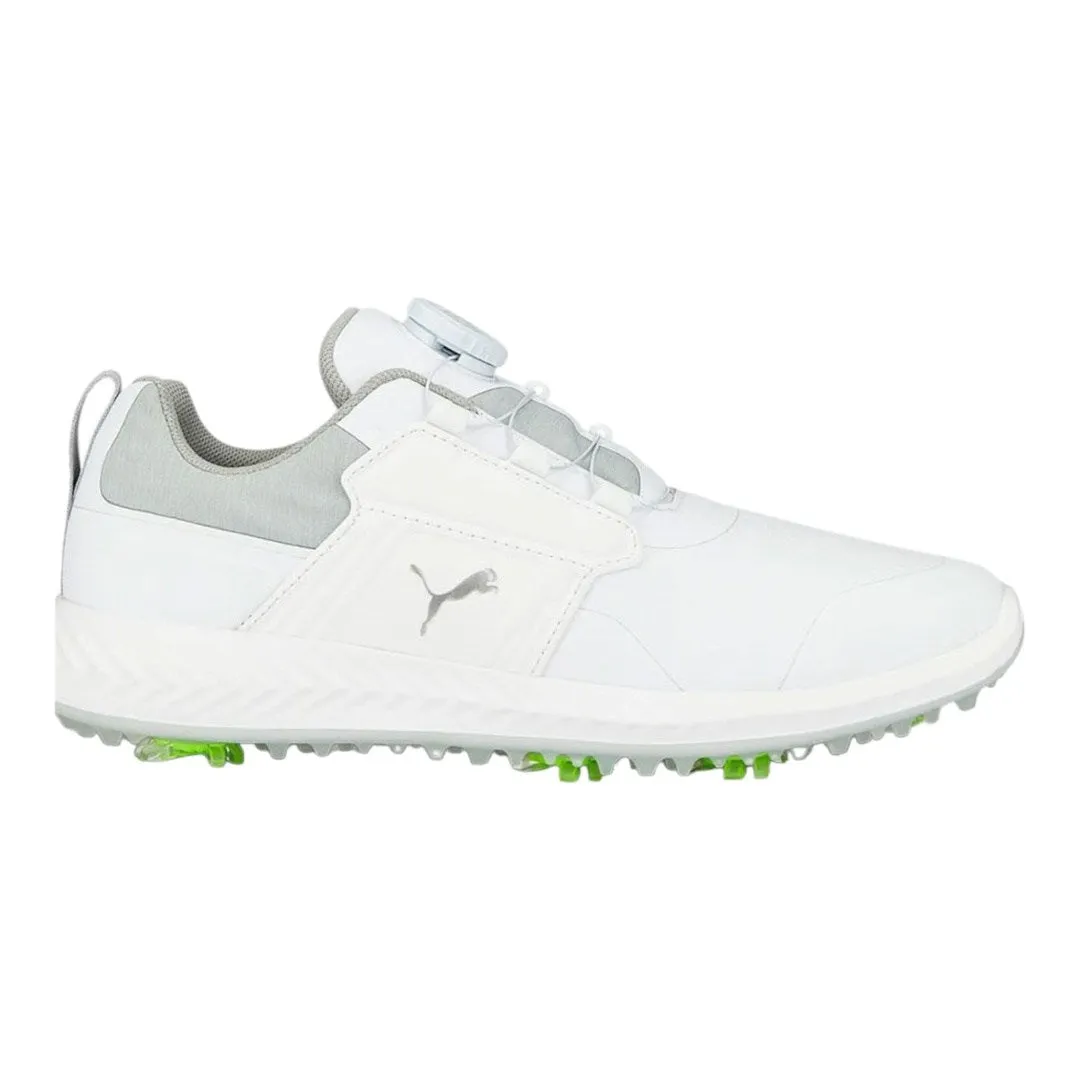 Puma Junior IGNITE PWRCAGE BOA Golf Shoes 376784