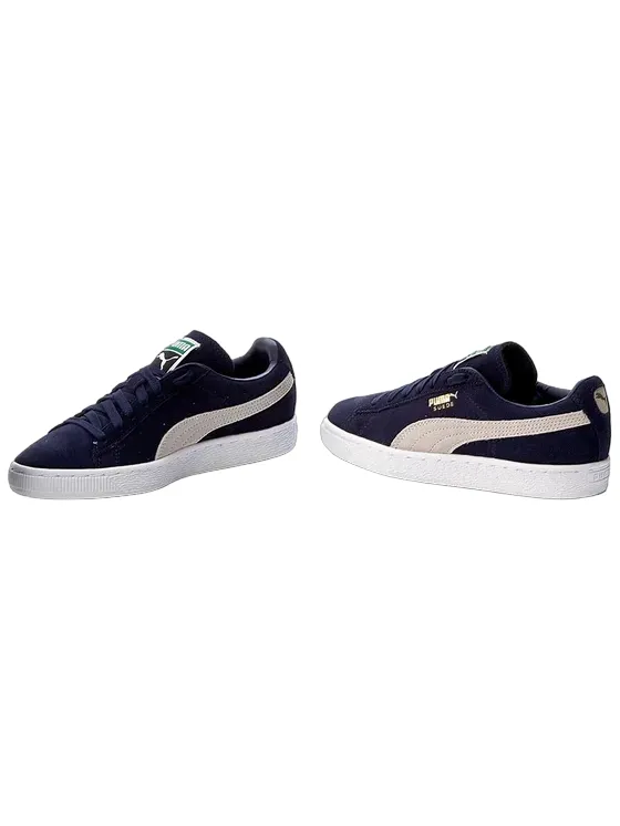 Puma scarpa sneakers da uomo Suede Classic 356658 51 blu